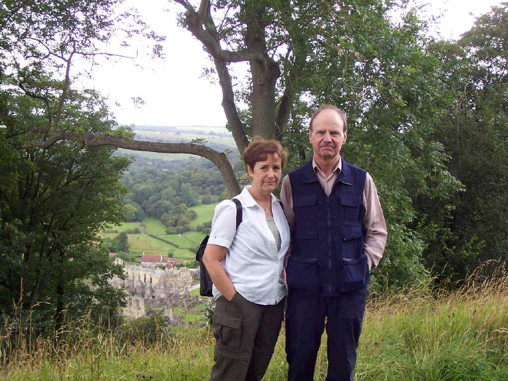 Margaret (nee Grant) and Eric Smith 2007